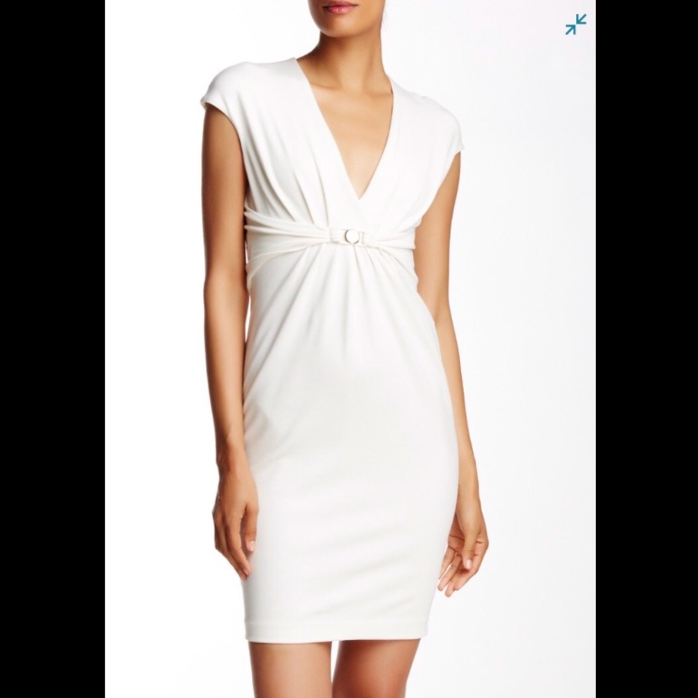 Versace cocktail dress.